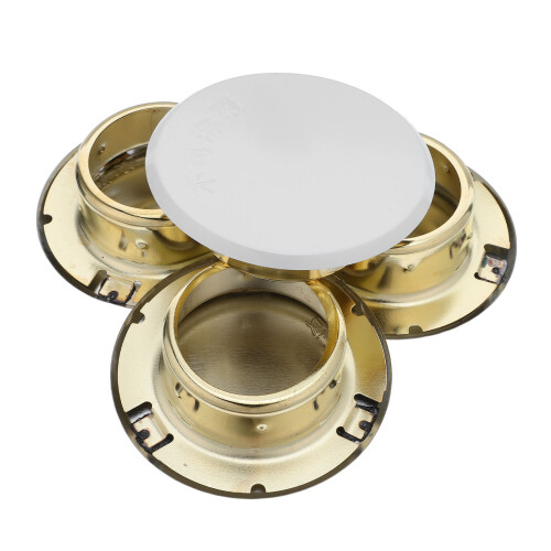 20Pièces Couvre-Têtes Sprinkler À Vis Cuivre Cache Plafond Multi Usage 1