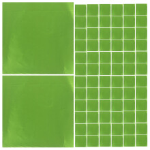 2500Pcs Food-Grade Green Foil Sheets for Chocolate Candy Wrapping