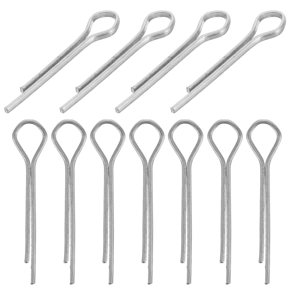 200Pcs Small Steel Cotter Pins Set For Trailer Hitch Automotive Use 3642825067904