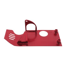 Red Aluminum Motorcase Guard Off-Road 90-125Cc Motorcycle