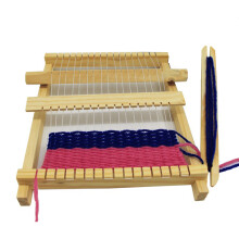 3Pcs Wooden DIY Handloom Weaving Tool Assorted Color for Accessories