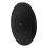 2Pcs Black Plastic Rotating Turntable for Pottery and Clay Sculpting 1