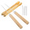 2Sets Doll Hair Rooting Kit Copper Awl Tool Assorted Colors for DIY 1