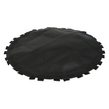 4Pcs Black Trampoline Jumping Mat Uv Resistant Durable Cloth Material