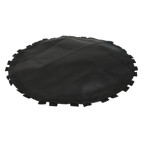 4Pcs Black Trampoline Jumping Mat Uv Resistant Durable Cloth Material