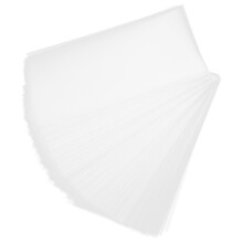 1000Pcs Transparent Money Sleeves Water-Resistant Cash Bag