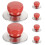 18Sets ABS Brown Pot Knobs Stainless Steel Kitchen Handles 1