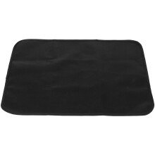 8Pcs Heat Resistant Silicone Grill Mats for Outdoor Bbq in Black