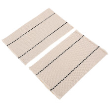 10Pcs Replaceable Cotton Wicks for Oil Lamps Indoor Outdoor Beige DIY
