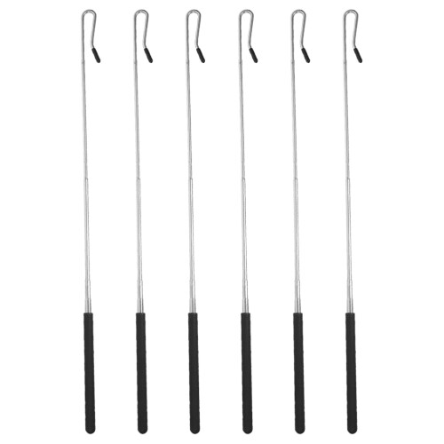 12Pcs Comfortable Puppet Hand Movement Rods for Performance and Play