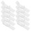 36Pcs Plastic Window Blind Clips for Vertical Slats Repair Kit 1