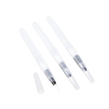 6Pièces Pinceaux À Eau Transparents Brosse Facile À Nettoyer Peinture