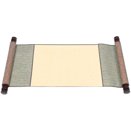 4Pièces Rouleaux Chinois Vides Antique Pour