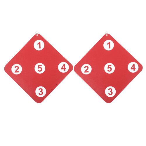 6Pièces Cible Pour Entraînement Escrime Durable Polyvalente