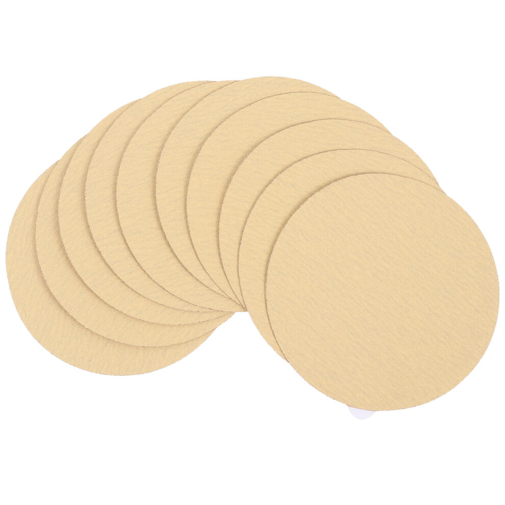 20Pcs Durable Yellow Sanding Discs Adhesive Round Wood Metal Grinding 3644198112052