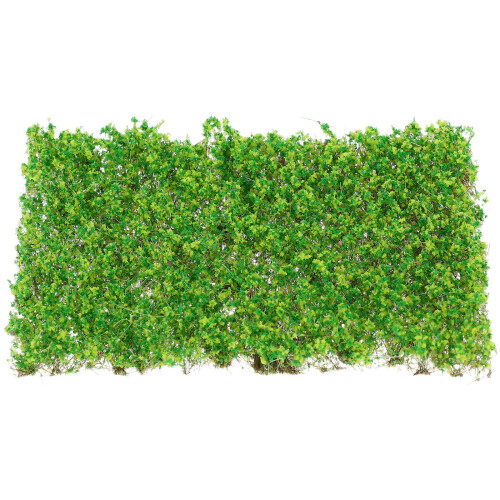 2Pcs Mini Model Grass Clusters Green Nylon for Sand Table Scenery