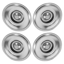 20Stk Universeller Deckel Für Kleine Pfannen Und Töpfe