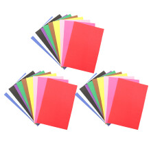 60Pcs Craft Foam Paper Sheets Easy Cut DIY Sponge Sheets for Kids Art