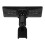 3Pcs Sturdy ABS Black Car Rear View Mirror Dash Cam Holder Mount 1