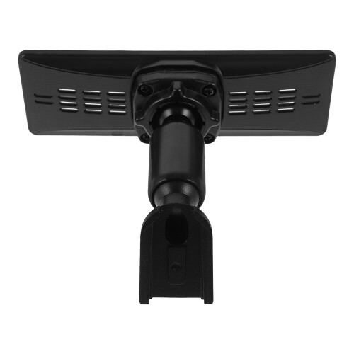3Pcs Sturdy ABS Black Car Rear View Mirror Dash Cam Holder Mount