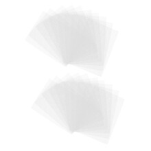 60Pcs White Mesh Textile for Masks DIY Craft Material Comfortable