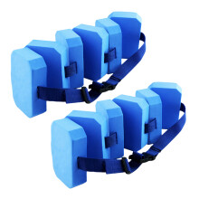 6Pcs Comfortable Blue Swimming Belt with Foam Buoyancy for Adult Use
