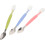 15Pcs Baby Silicone Feeding Spoons Dualhead Soft Tips Multi-Color 1