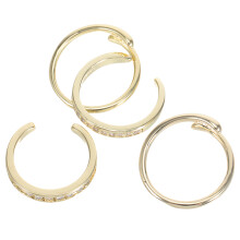 20Pcs Women’s Adjustable Open Toe Rings Copper Gold Beach Foot Jewelry