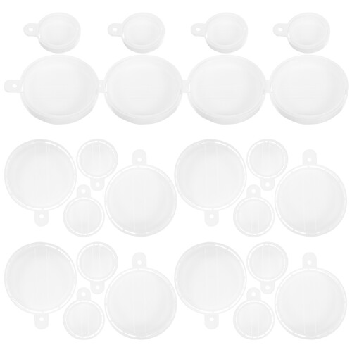 20Sets Wit Plastic Voor Ijzeren Industrieel Gebruik