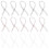 60Pcs Assorted Color Nylon Strip Lashes for Dolls Long False Eyelashes 1