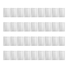 40St Transparante Plastic Boekhoes: Stevige A4 Notebook Cover Kantoor