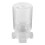 5Pcs Medium White Chameleon Feeding Cup 3D Hydration Design 1