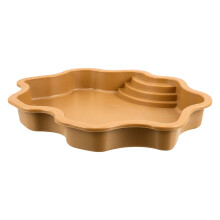 3Stk Reptilien Badewanne Plastik Futter- Und Wasserschale Hellbraun