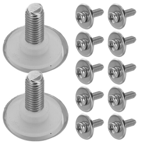120Sets Topfdeckel -Set M5 Silikon Dichtung Bunt