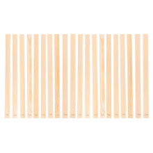 20Stk Beige Holz Ton Führungsstäbe Für Töpferei Präzise Messung