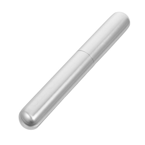 3Stk Zigarrenhülle Silber Halter