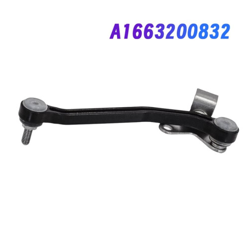 Car Front Right Height Sensor Link A1663200832 for - GLS X166 ML W166 GLE W292 Level Sensor Bracket 1