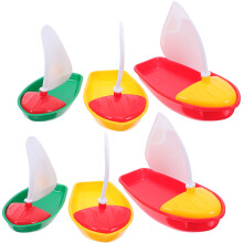 18Stk Lustiges Kinder Boot Spielzeug Plastik Für Strand