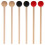 12Paren Paar Universele Drummallets Ergonomisch Voor Beginners 1