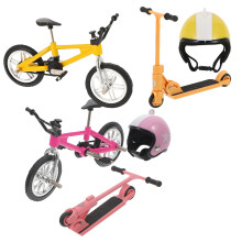 24Stk Miniatures Finger Scooter Deko Set Aus Robustem Kunststoff