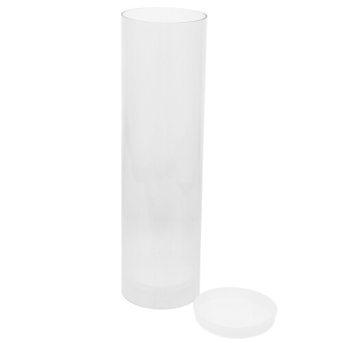2St Badminton Ballen Transport Container Van Grijs Plastic Met