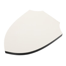 3Stk Weiße Sublimationsschild Blank Aus Mdf Zum Dekorieren Und Basteln