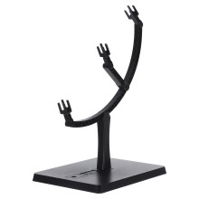5Pièces Présentoir Noir Stable Pour Figurines Et Poupées