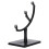 5Pièces Présentoir Noir Stable Pour Figurines Et Poupées 1