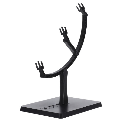 5Pièces Présentoir Noir Stable Pour Figurines Et Poupées