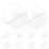 20Pcs Cover Reusable Pet Spit Guard for Kitchen Use 1
