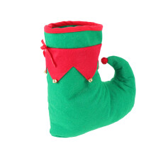 4St Novelty Kerst Clown Stijl Rood Met Kleine