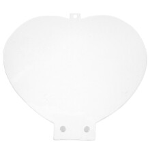 2Stk Transparente Fächerhülle Aus PVC Staubdicht Für Und Outdoor