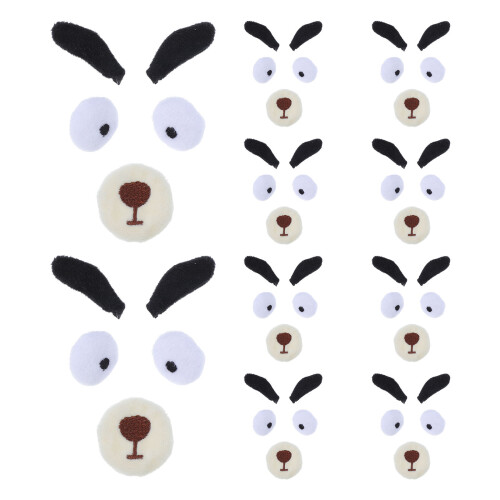 10Ensembles Accessoires Artisanat Costume Peluche