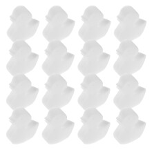80Pcs White Reusable Sponge Oil Filter for Hot Tub and Pool Cleaning